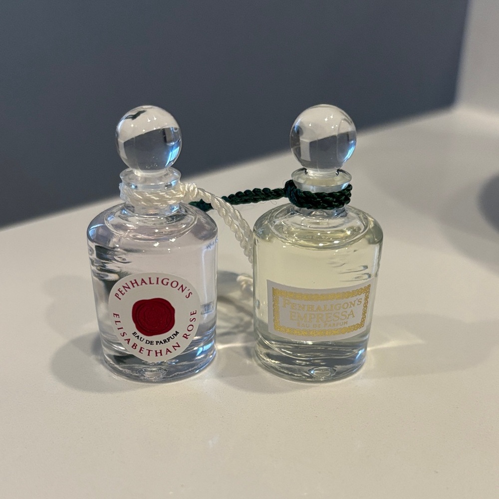 Penhaligon's Elizabethan Rose and Empressa Mini Duo